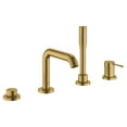 thumbnail image 3 of Grohe Metal Brushed Cool Sunrise Roman Tub Faucet, 3 of 4