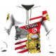 thumbnail image 3 of Sudadera con capucha y estampado de mapa de la bandera de Túnez 2024, nueva moda, sudaderas con capucha y cremallera con estampado 3D nacional tunecino, ropa para hombre, jerséis, 3 of 5