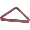 thumbnail image 4 of Billiard Ball Rack Ball holder Triangle Rack Billard Deliveries, Training, Collection positioning frame, Billiard table accessories Brown, 4 of 5