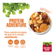 thumbnail image 3 of Frutas secas y nueces Nature's Heart protein adventure 150 g, 3 of 5