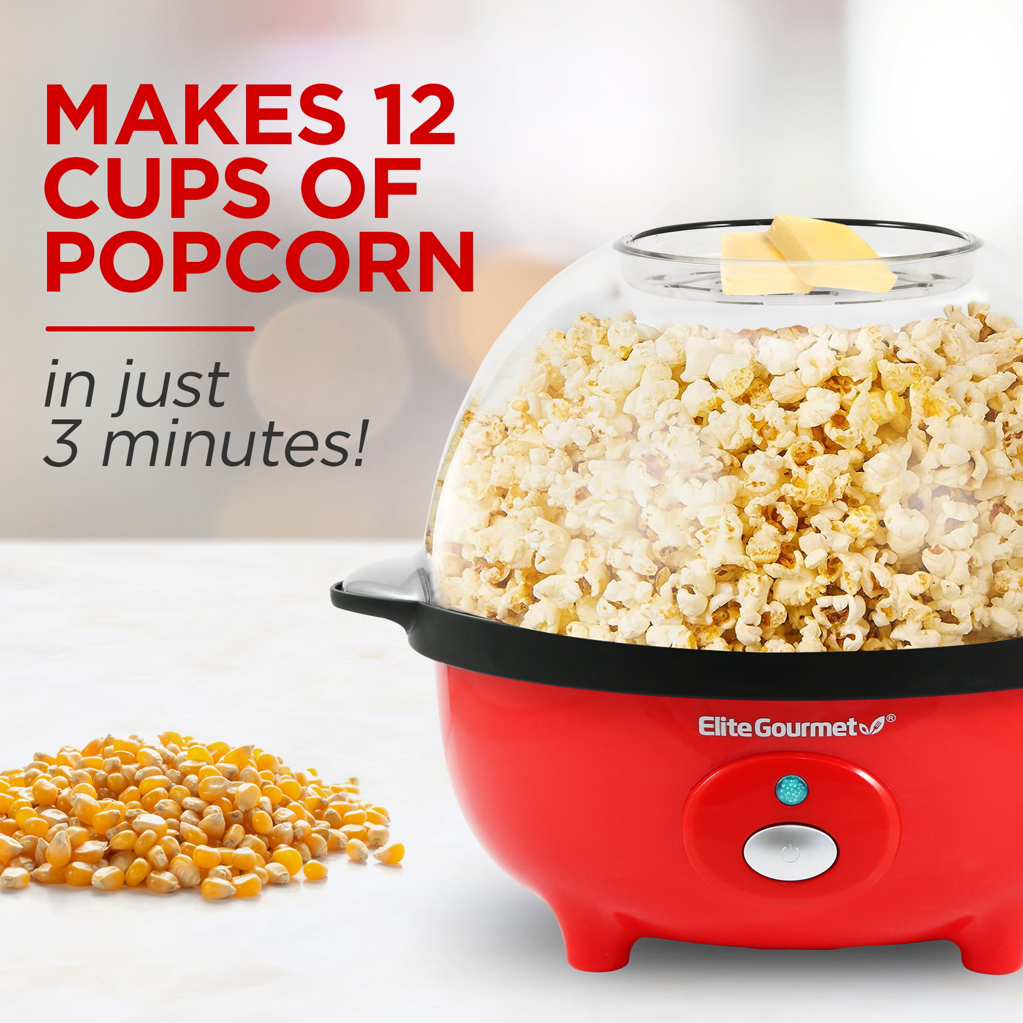 Cuisinart CPM-700 Popcorn Maker Grey/Red for sale online 