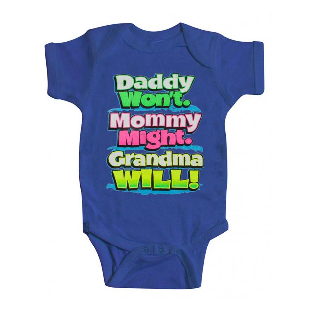 Body "Grand-Mère Will" pour Bébé - Royal - 24M