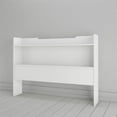 thumbnail image 3 of Home Square Ensemble de Chambre à Coucher 3 Pièces en Blanc, 3 of 7