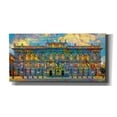 thumbnail image 1 of Epic Graffiti 'Mexico City National Museum of Art' by Pedro Gavidia, Canvas Wall Art, 40"x20", 1 of 8