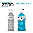 thumbnail image 5 of POWERADE Zero Sugar Mixed Berry Electrolyte Sports Drink, 28 fl oz Bottle, 5 of 13