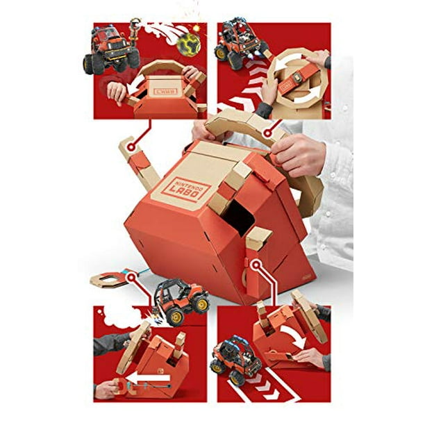 Nintendo Labo Toy Con 03 Vehicle Drive Kit Switch World Edition Walmart Com Walmart Com