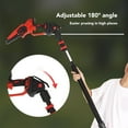 thumbnail image 3 of Extension Pole for Electric Pruner Shears, Electric Chainsaw Extension Pole Quick Release 2.5m  for Garden Flowering, 3 of 7