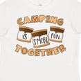 thumbnail image 4 of Inktastic Camping is S'more Fun Together-s'mores Boys or Girls Toddler T-Shirt, 4 of 5