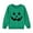 Green, variant on Odeerbi Kids Boys Girls Halloween Crewneck Sweatshirts Fall Winter Cotton Sweatshirt Kids Kids Cute Solid Color Halloween Print Long Sleeve Sweatshirts Top Kids Clothes Yellow