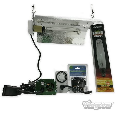 1000-Watt Electronic HPS/MH 120/240 Bat Wing Grow Light System Remote Ballast