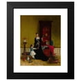 thumbnail image 2 of Edwin Howland Blashfield 20x24 Black Modern Framed Museum Art Print Titled - Mother and Child (1874), 2 of 5