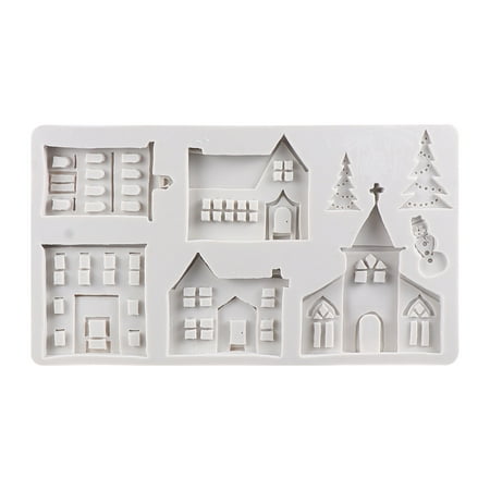 

Silicone Baking Mold Handmade Cake Mold Christmas Biscuit Mold Food Making Mould