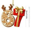 thumbnail image 5 of WKSCLPAI Funny 67 Ornament - New 67 Gingerbread Christmas Ornaments 2025, Meme Humor Hanging Decorations for Xmas Tree, Unique Christmas 67 Meme Gifts, 5 of 5