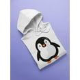 thumbnail image 3 of A Cute Penguin Hoodie Women -SPIdeals Designs, Female x-Large, 3 of 4
