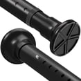 thumbnail image 1 of Shower Curtain Rod Tension Curtain Rod No Drill Shower Rod Tension Shower Curtain Rod Spring Loaded Curtain Rod Shower Curtain Bar Never Rust Non-Slip Stainless Steel For Bathroom Closet Windows, 1 of 6