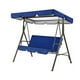 thumbnail image 5 of Cateissary Columpio para 3 personas, cubierta de asiento , toldo para sombra de sol, patio, hamaca para césped, accesorios de toldo de repuesto a Type1 NO1, 5 of 6