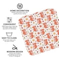 thumbnail image 3 of Kdxio Squirrel And Maple Leaf Funny Coasters,4 Pcs Leather Coasters,Housewarming Gifts,Protect Furniture from Water Marks Scratch and Damage, 3 of 8