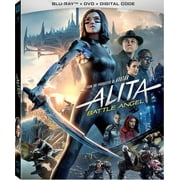 Alita: Battle Angel (Blu-ray + DVD + Digital Copy), 20th Century Studios, Sci-Fi & Fantasy