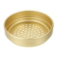 thumbnail image 5 of EXHUMKY Aluminum Alloy Steaming Rack, Golden Kitchen Steamer for Family Meals, Easy to Clean, 1 Piece, 5 of 8