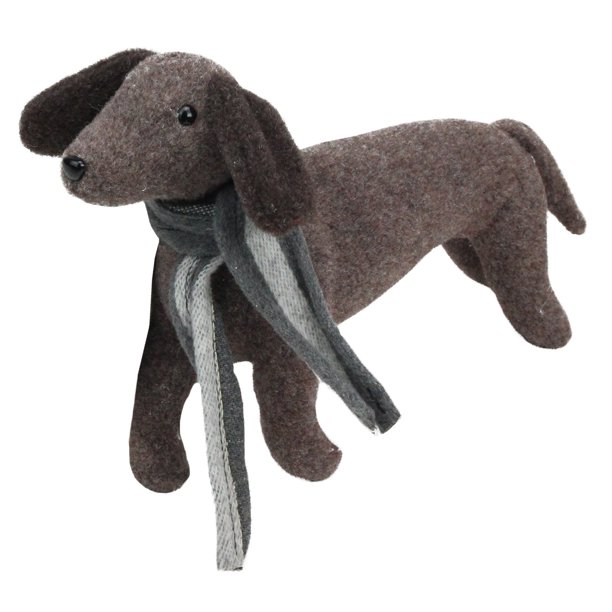 plush dachshund dog