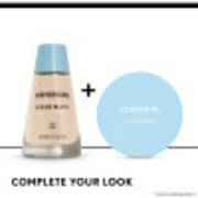 COVERGIRL Clean Matte Pressed Powder, 525 Buff Beige, 0.35 oz