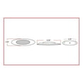 thumbnail image 4 of TRUX TLED-G4CR Clear Red Marker LED Light "Generation 1", 4 of 4