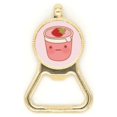 thumbnail image 1 of La expresión facial de Strawberry Ice Cream Botellas de cerveza, abrelatas de acero inoxidable., 1 of 3