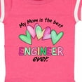 thumbnail image 4 of Inktastic My Mom is the Best Engineer Ever Boys or Girls Baby Bodysuit, 4 of 5
