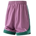 thumbnail image 6 of JTSRKL Mens Mesh Basketball Shorts Color Block Loose Baggy Quick Dry Short Pants Breathable Summer Gym Training Active Sport Bottoms, 6 of 7
