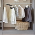 thumbnail image 4 of Shisuyan 2pcs Belts Racks Belt Scarf Storage Organizer Closet Tie Racks Belt Hangers, 4 of 8