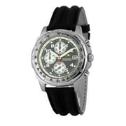 WATCH CHRONOTECH STAINLESS STEEL GRAY BLACK UNISEX - MEN AND WOMEN CT9127 03
