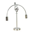 thumbnail image 1 of Agiferg Newtons Cradle Steel Balance Bike Fun Physics Science Development Educational Desk Toy Gift, 1 of 2