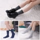 thumbnail image 2 of Calcetines de invierno MQELONG para mujer, 5 pares, algodón grueso y suave, 2 of 6