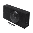 thumbnail image 4 of Cajón con Subwoofer Plano Rockford Fosgate T1S1X10 1000 Watts 10 Pulgadas 1 Ohm, 4 of 6