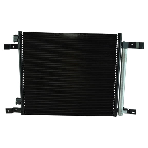 TRQ AC Condenser A/C Air Conditioning w/ Receiver Drier for SRX Truck SUV ACA84647 Fits select: 2010-2016 CADILLAC SRX