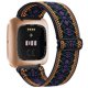 thumbnail image 1 of Correa de bucle tejida elástica para Fitbit Versa 3 2 Versa Lite, correa de reloj deportiva de nailon ajustable para Fitbit Sense Band Tan Jianjun unisex, 1 of 2