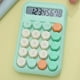 thumbnail image 4 of Fiudx Mini Calculadora Digital, Pantalla Lcd de 8 Dígitos, Diseño de Teclas Redondas, Agarre Cómodo, Elegante Diseño Degradado, Batería de Larga Duración, Uso Doméstico y Escolar, Tamaño Portátil, No, 4 of 7