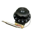 thumbnail image 1 of 60-200° Electric Oven Knob Thermostat 250V Temperature Control Switch, 1 of 9