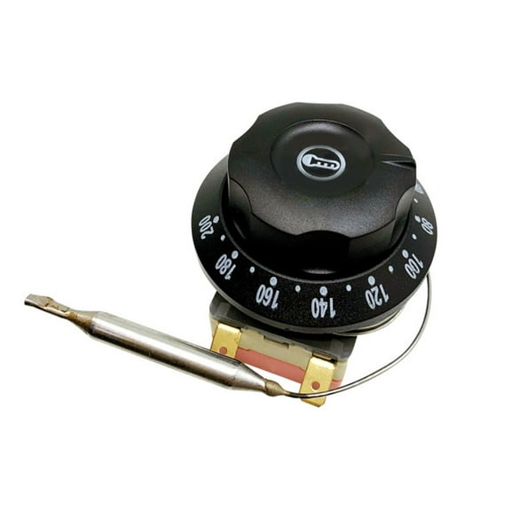 Electric Oven Thermostat Hot Temperature Controller Pitco Knob Type Temperature Control Switch Adjustable 60-200°C 250V 16A
