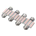 thumbnail image 3 of 11Pcs auto car purple interior bright led light lamp license plate dome t10 & 31mm-XT, 3 of 4