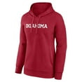 thumbnail image 2 of Women's Crimson Oklahoma Sooners Arch Pullover Hoodie, 2 of 3