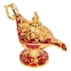 thumbnail image 4 of Lámpara árabe Retro de aleación de Zinc, mesa exquisita, leyenda grabada, accesorios de luz de los deseos, decoración dorada y roja, 4 of 12