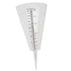 thumbnail image 4 of Medidor De Lluvia De Tubo De Cono De Plástico 2pcs Para Jardín Al Aire Libre Con Dígitos De Fácil Lectura SM SunniMix Medidor de pluviómetro en cascada, 4 of 8