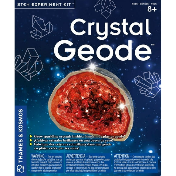 CRYSTAL GEODE 3L