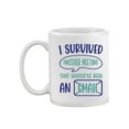 thumbnail image 2 of I Survived Another Meeting. Mug - Smartprints Designs,, 2 of 4