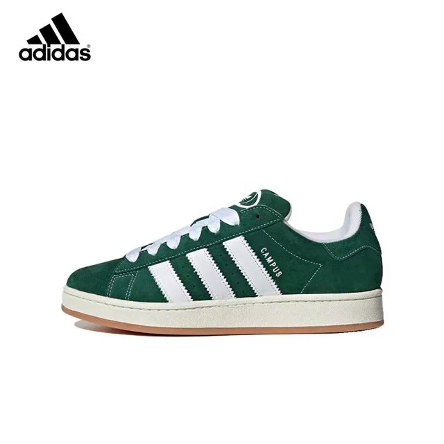 Zapatillas de skate Adidas CAMPUS 00S Sport Retro Verde Hombre