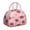 Strawberry Cute (11)-new_37, variant on Lunch Bag Women Lunch Bag with Front Pocket Portable Large Cooler Tote for Women Men Adults with Side Pockets for Work Office Picnic Starfish