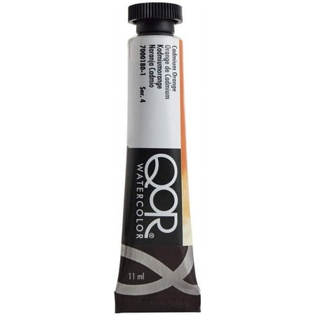 UPC: 0738797018013 | QoR Watercolor – Cadmium Orange  11 ml