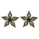 thumbnail image 5 of Pendientes de pentagrama Yuyangstore accesorios de joyería para fiesta de disfraces Negro, 5 of 8