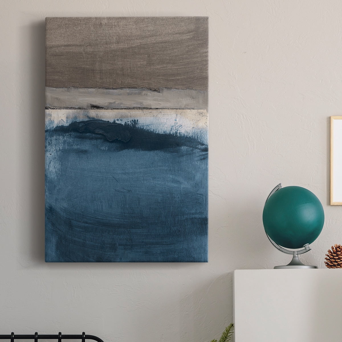 Midnight Sky Premium Gallery Wrapped Canvas - Ready to Hang